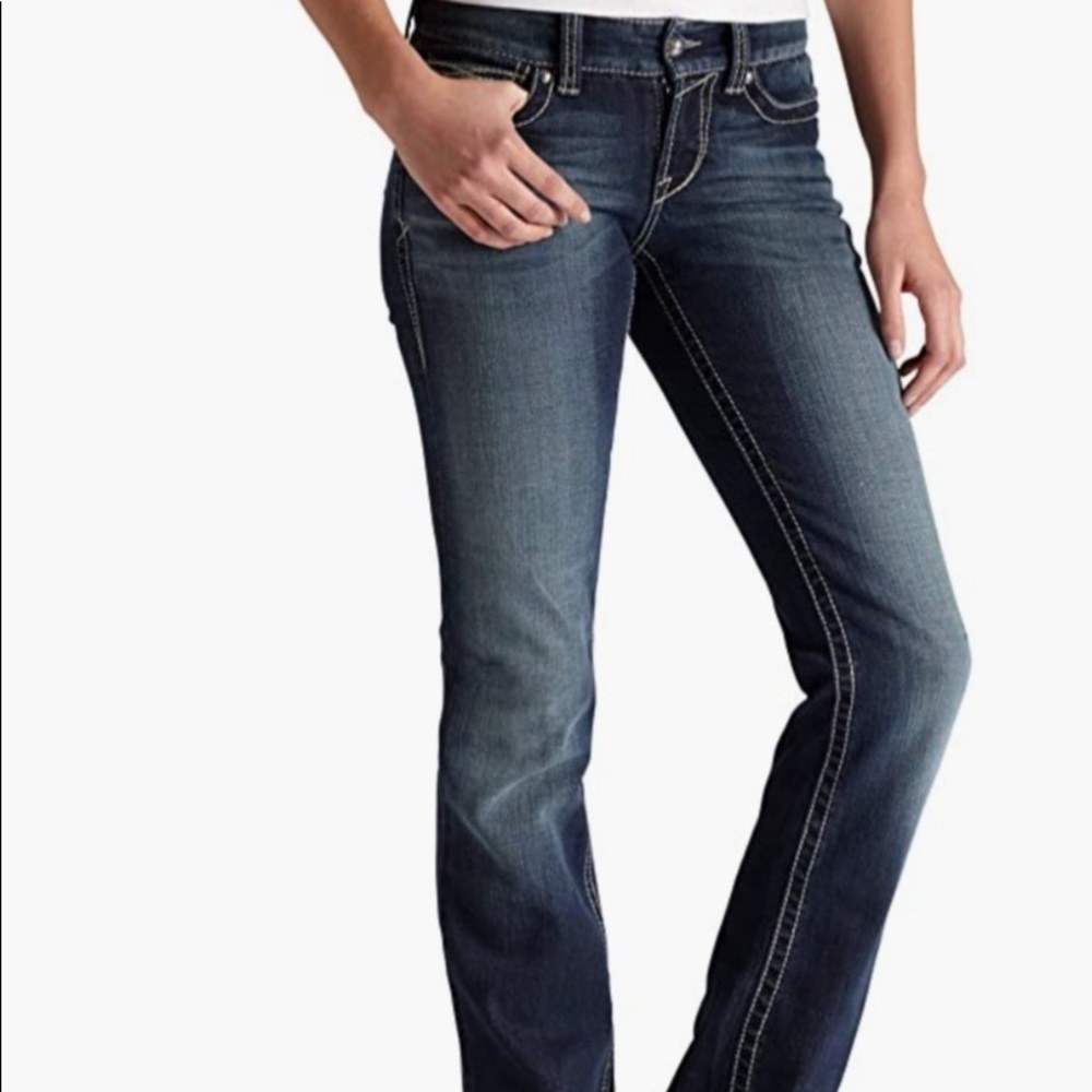 Ariat women’s mid rise bootcut jeans
